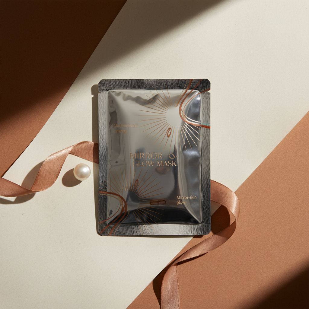 Mirror Finish Sheet Mask – Blush DNA