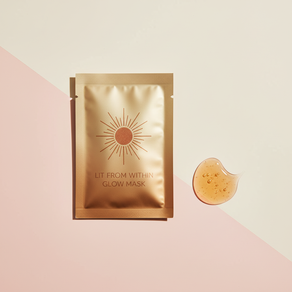 Lit From Within Glow Mask – Starlit Resin