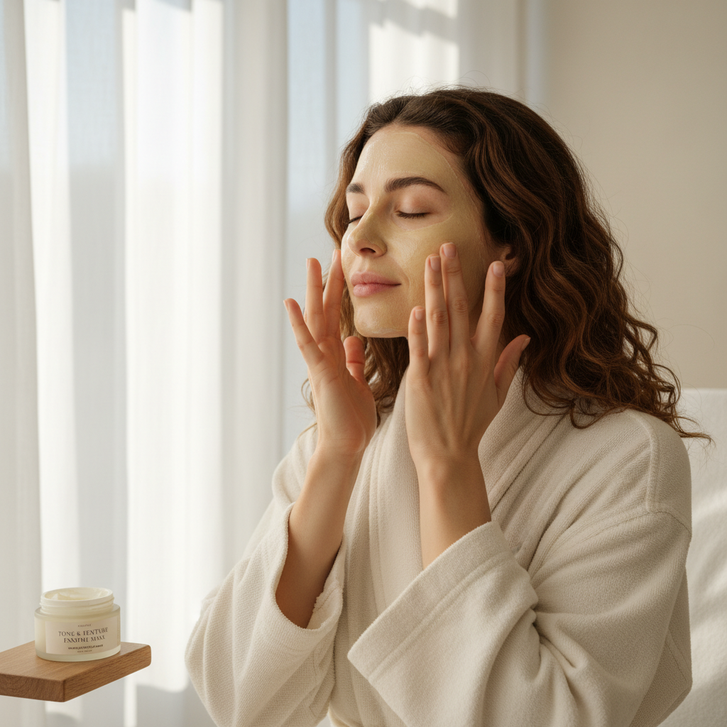 Tone & Texture Enzyme Mask – Papaya Silk