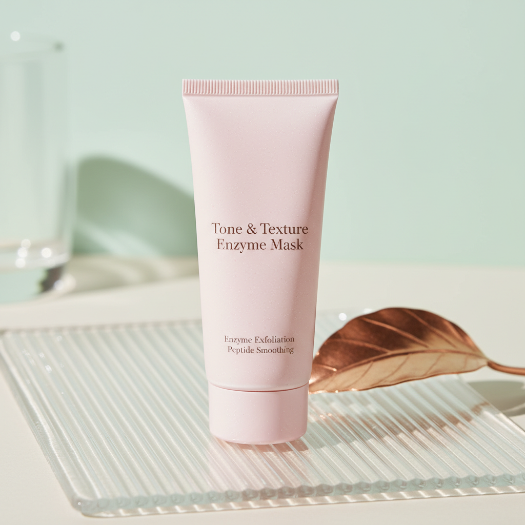 Tone & Texture Enzyme Mask – Citrus Pearl
