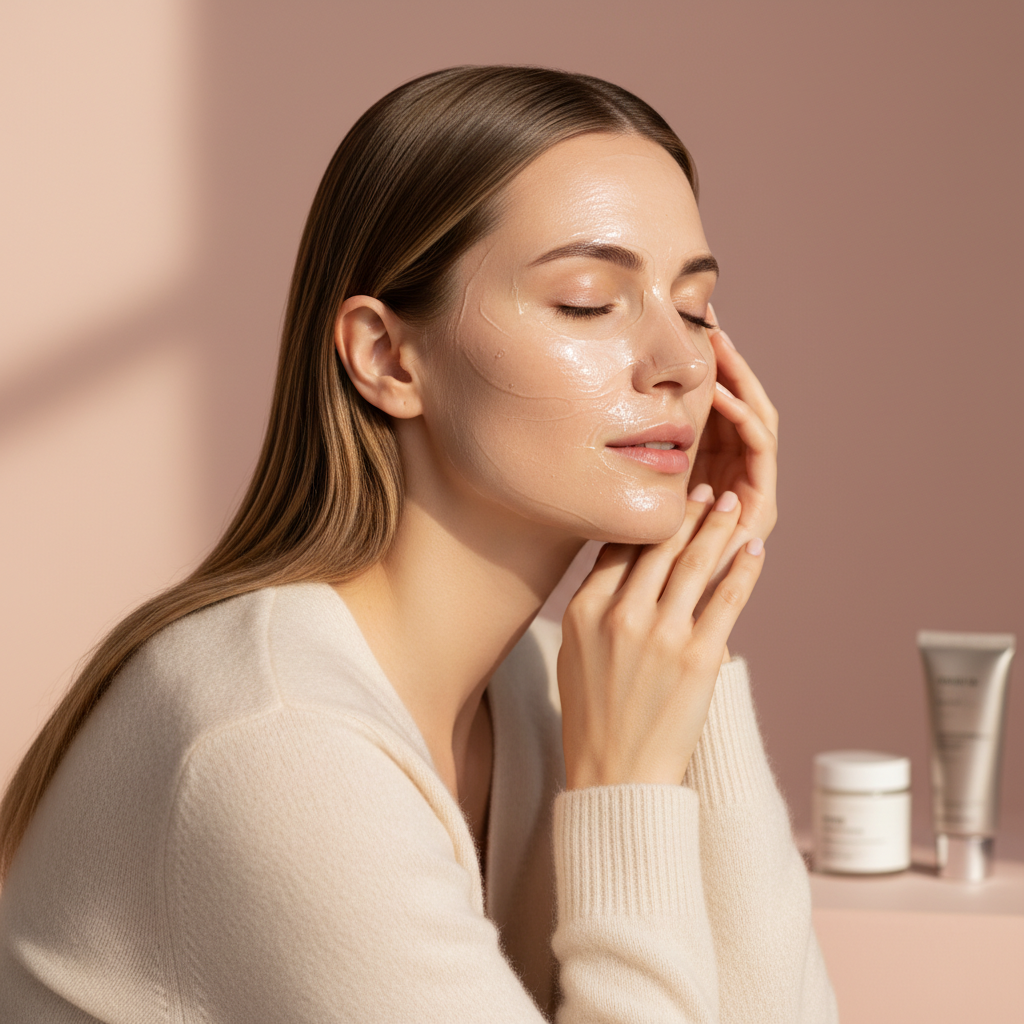 Tone & Texture Enzyme Mask – Green Tea Veil