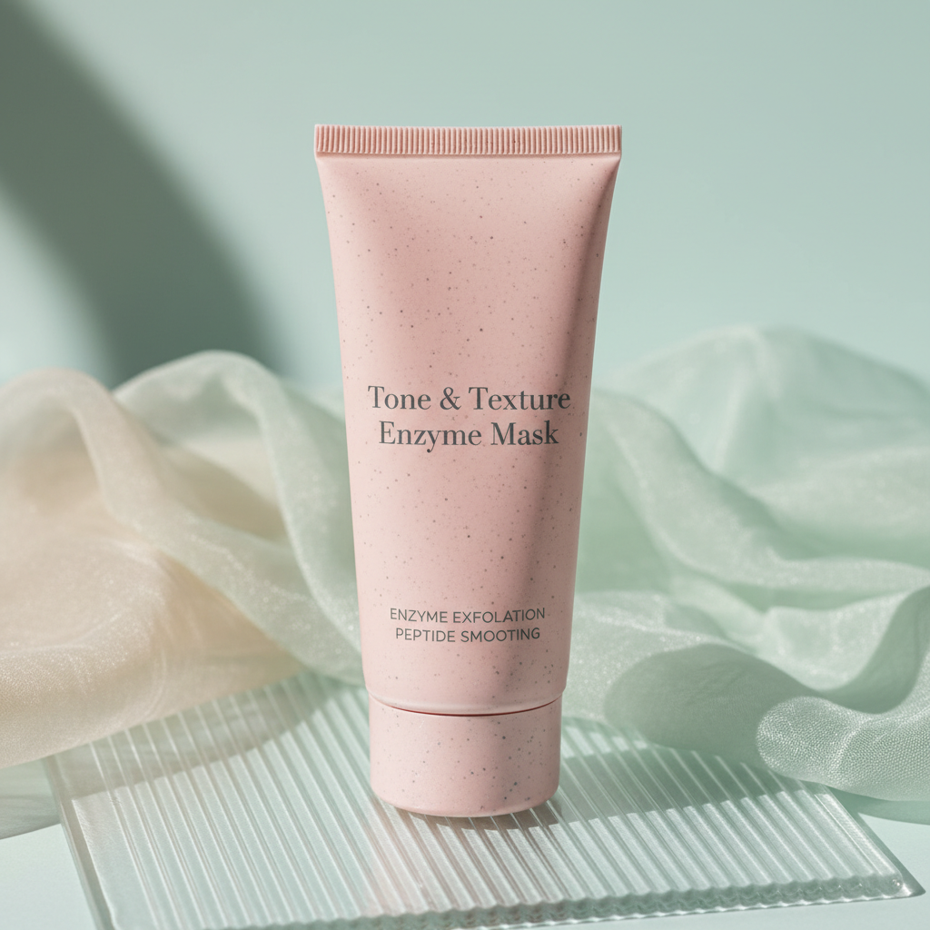 Tone & Texture Enzyme Mask – Green Tea Veil