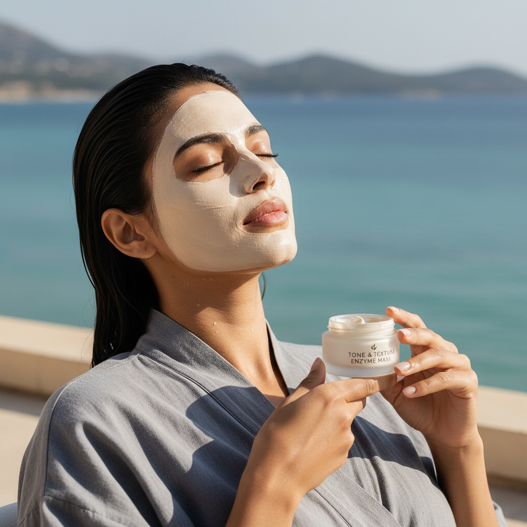 Tone Texture Enzyme Mask – SkinMatrix Refinement