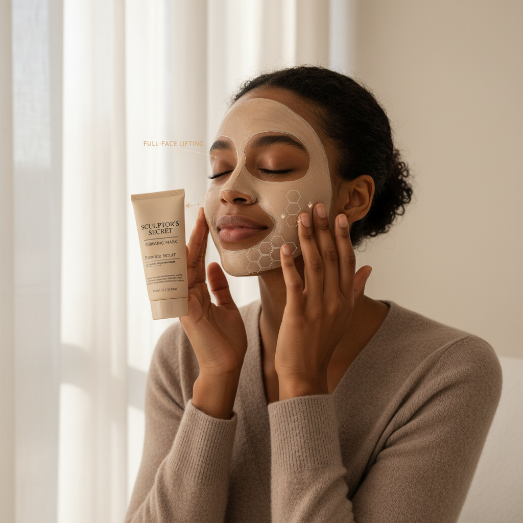 Sculptor's Secret Firming Mask – Petal Noir