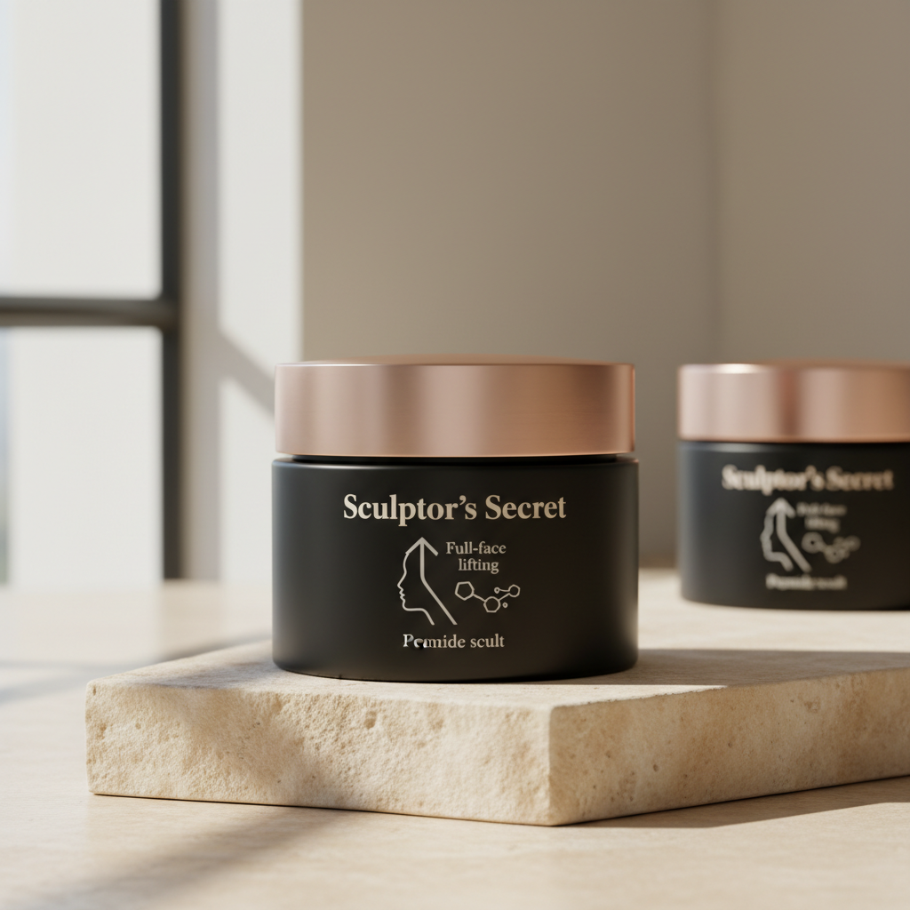 Sculptor's Secret Firming Mask – Petal Noir